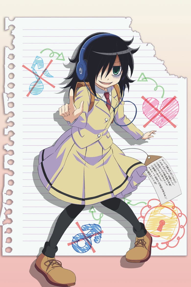 WATAMOTE ~No Matter How I Look at It, It's You Guys Fault I'm Not Popular!~ — posters 4