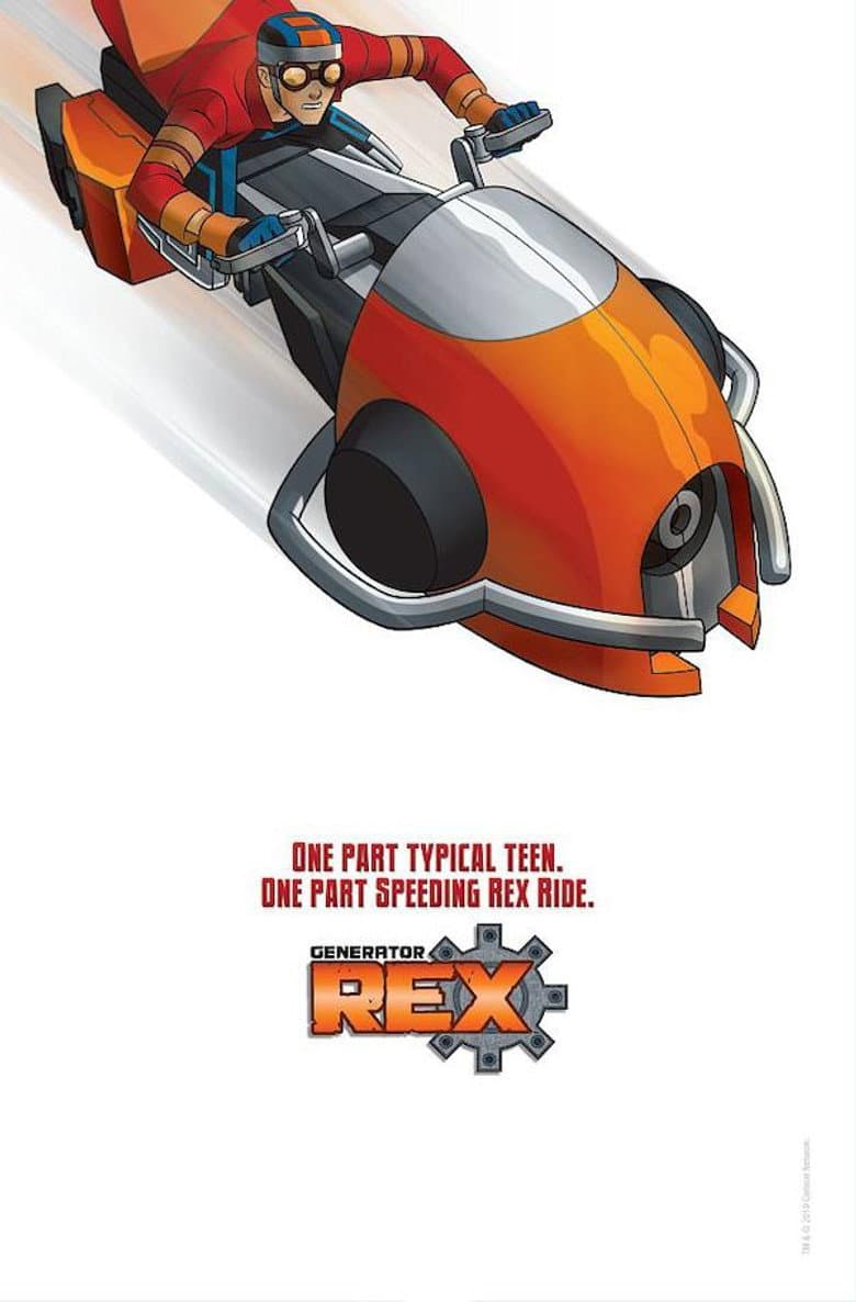Generator Rex — posters 2