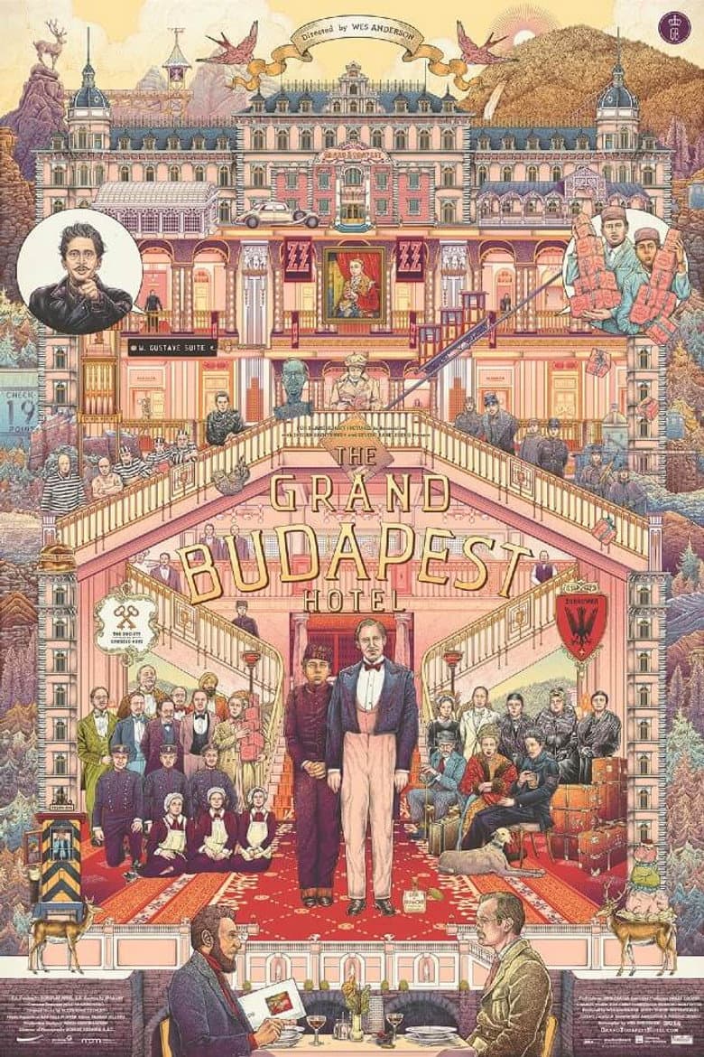 The Grand Budapest Hotel — posters 8