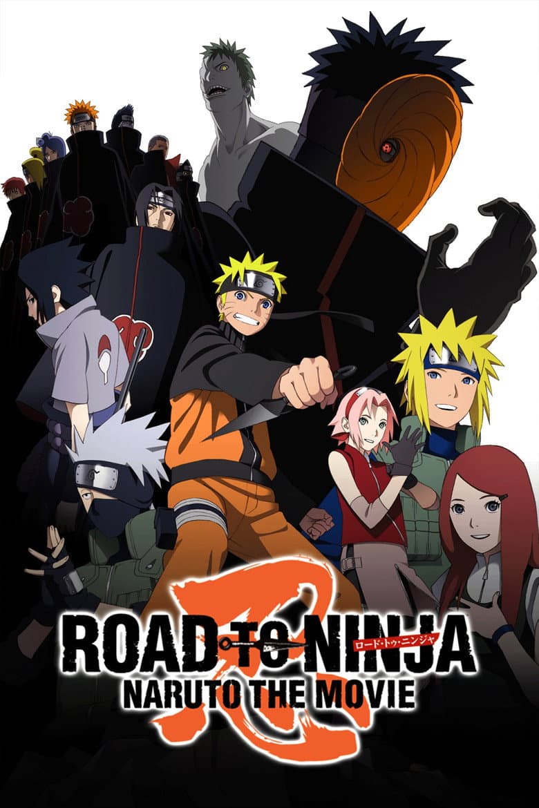 Road to Ninja: Naruto the Movie — posters 6