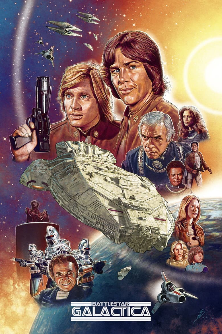 Battlestar Galactica — posters 4