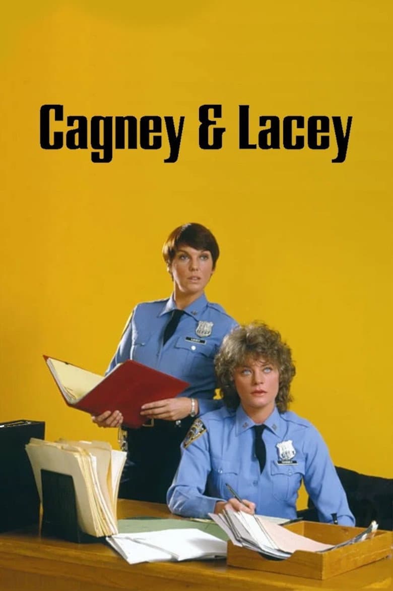 Cagney & Lacey — posters 2