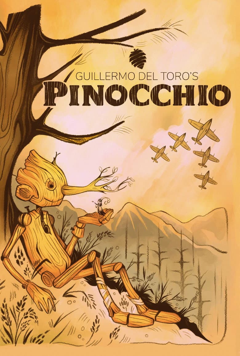 Guillermo del Toro's Pinocchio — posters 5