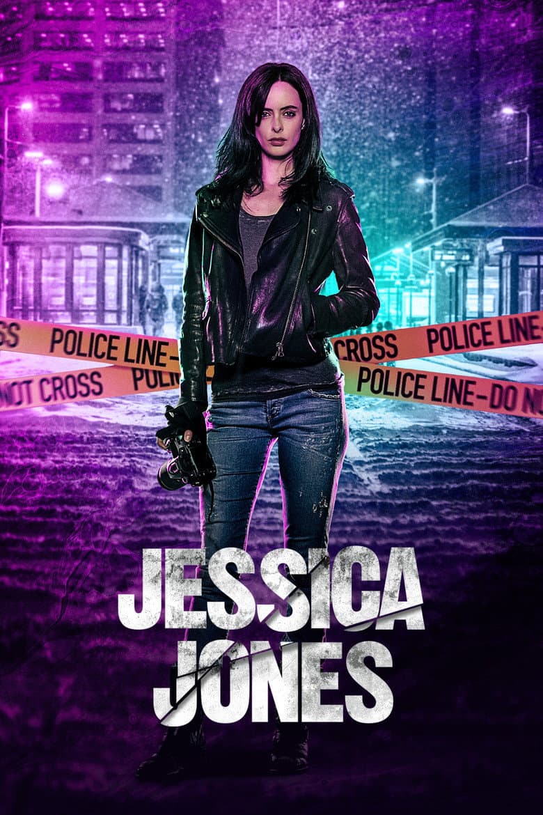 Marvel's Jessica Jones — posters 7