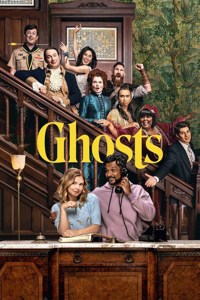 Ghosts — posters 3