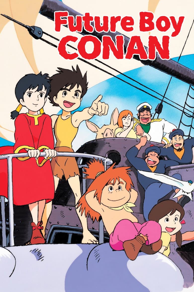 Future Boy Conan — posters 3