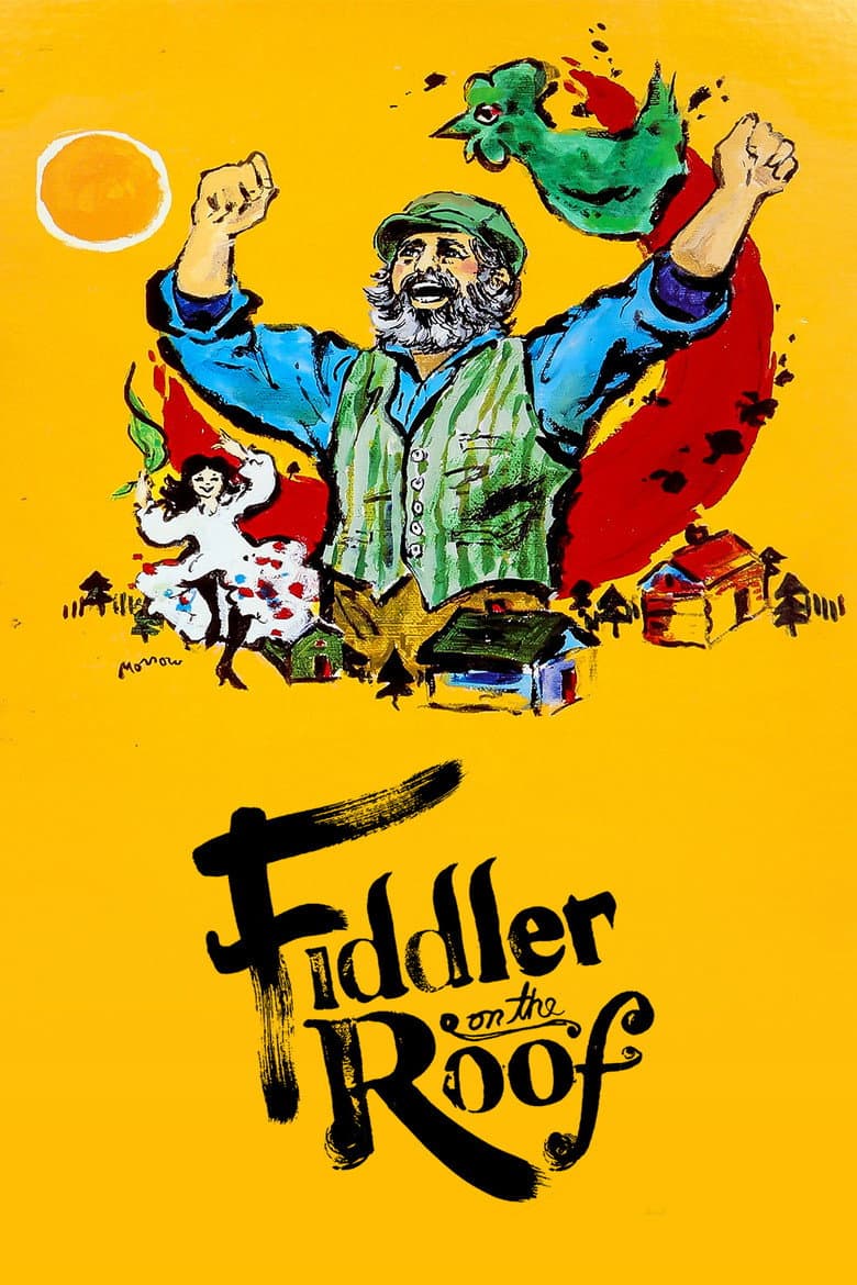 Fiddler on the Roof — posters 3