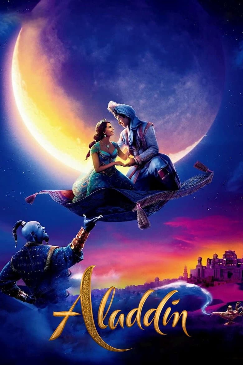 Aladdin — posters 5