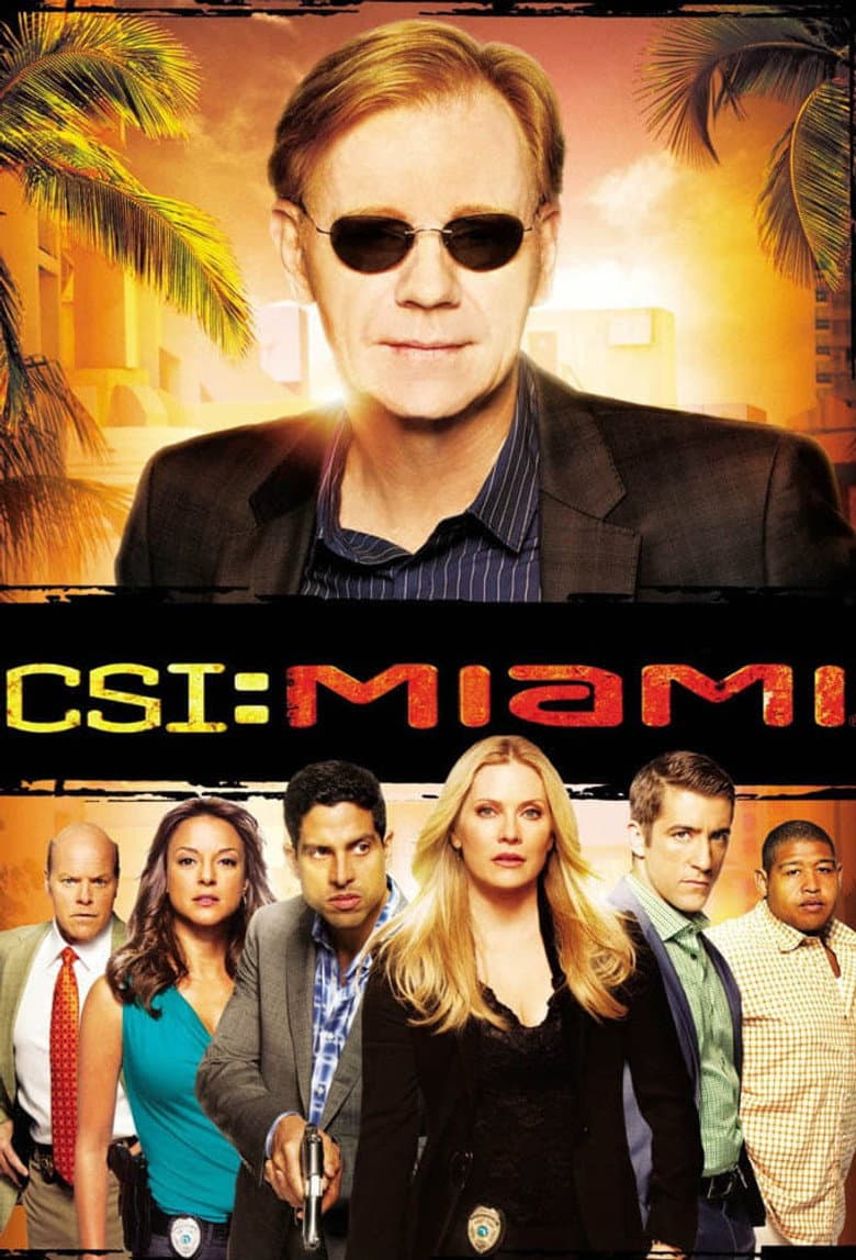 CSI: Miami — posters 7