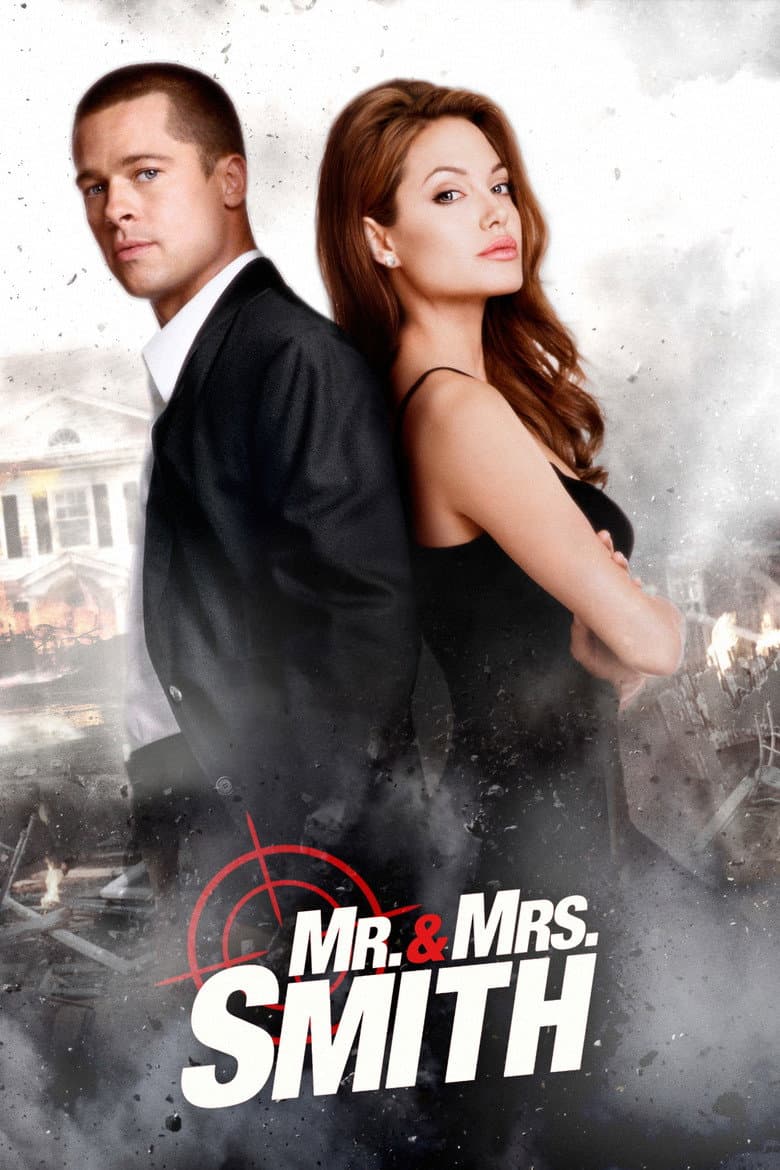 Mr. & Mrs. Smith — posters 5