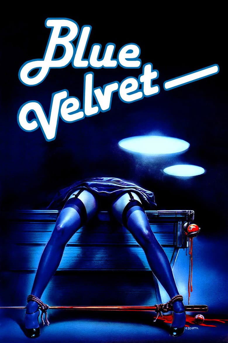 Blue Velvet — posters 6