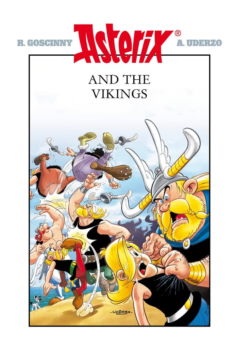 Asterix and the Vikings — posters 5