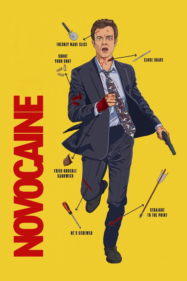 Novocaine — posters 5