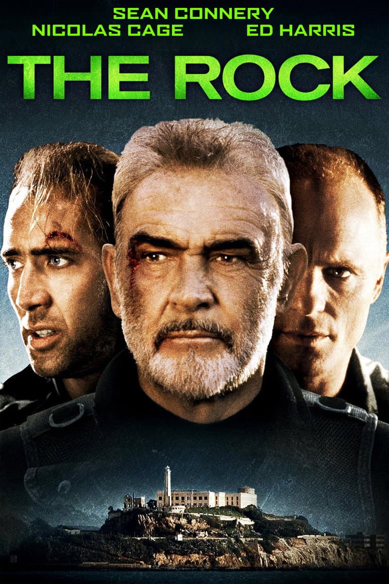 The Rock — posters 7