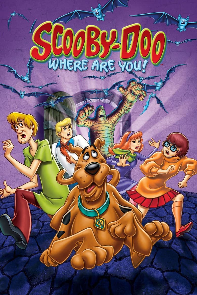 Scooby-Doo, Where Are You! — posters 8