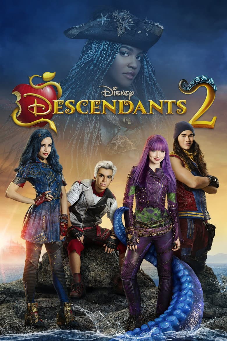 Descendants 2 — posters 6