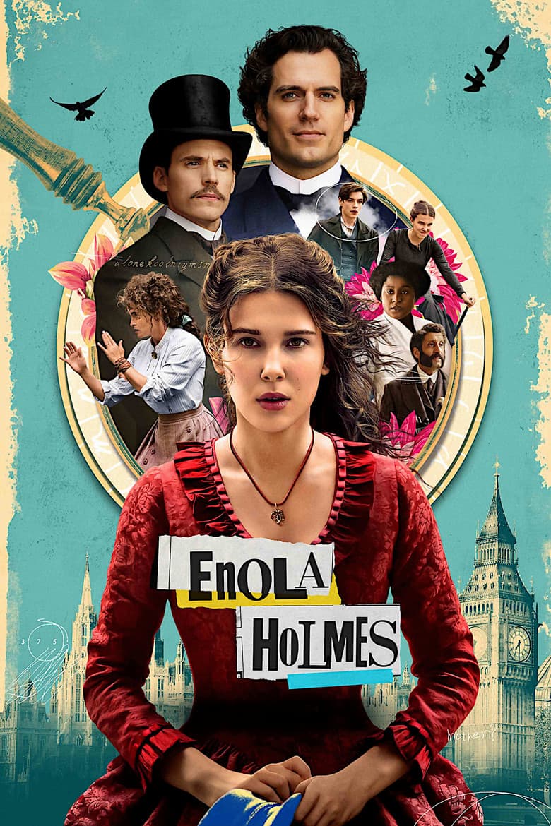 Enola Holmes — posters 6