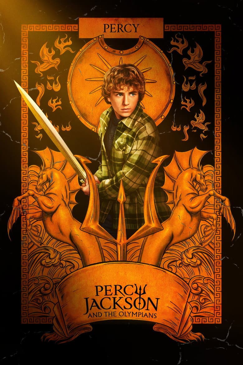 Percy Jackson and the Olympians — posters 4