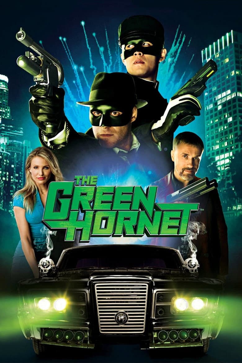 The Green Hornet — posters 4