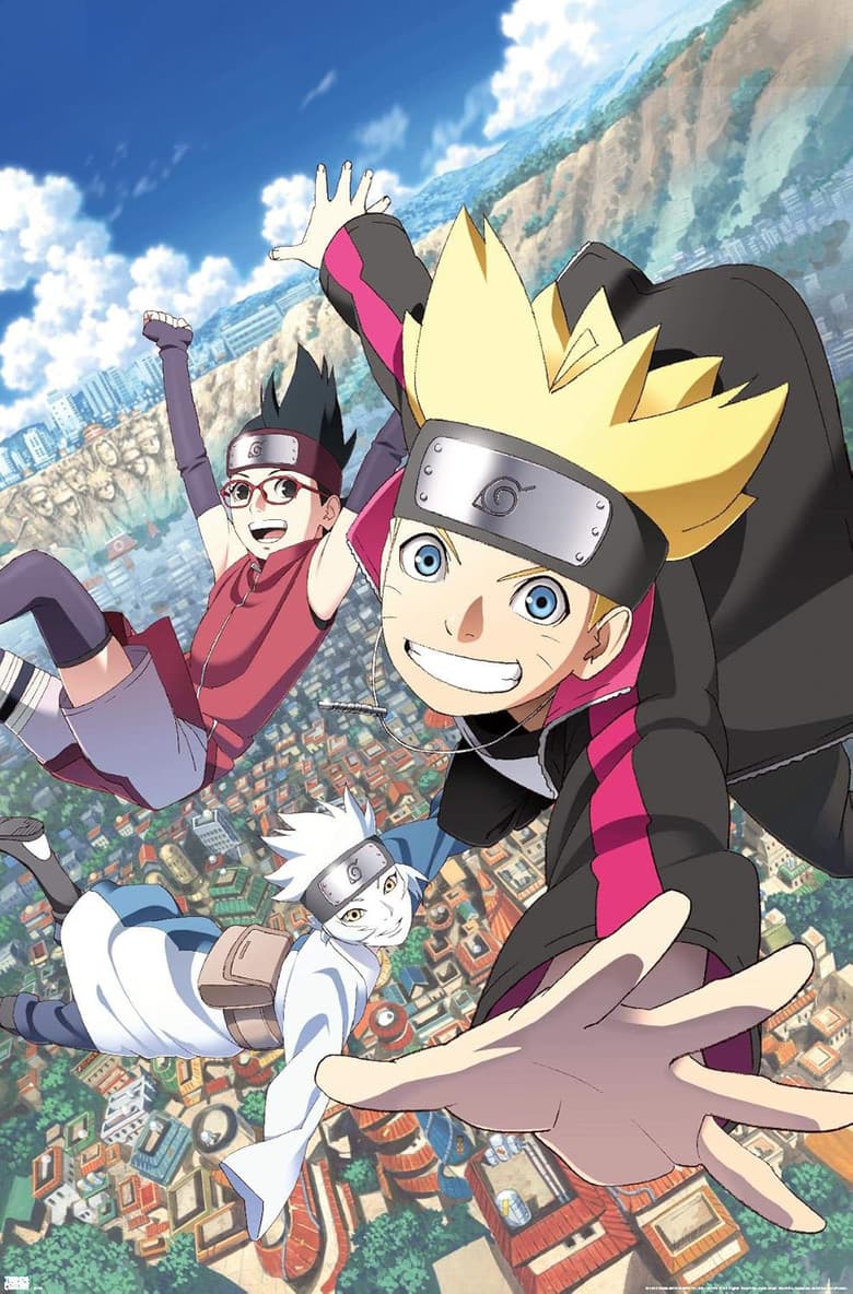 Boruto: Naruto the Movie — posters 7