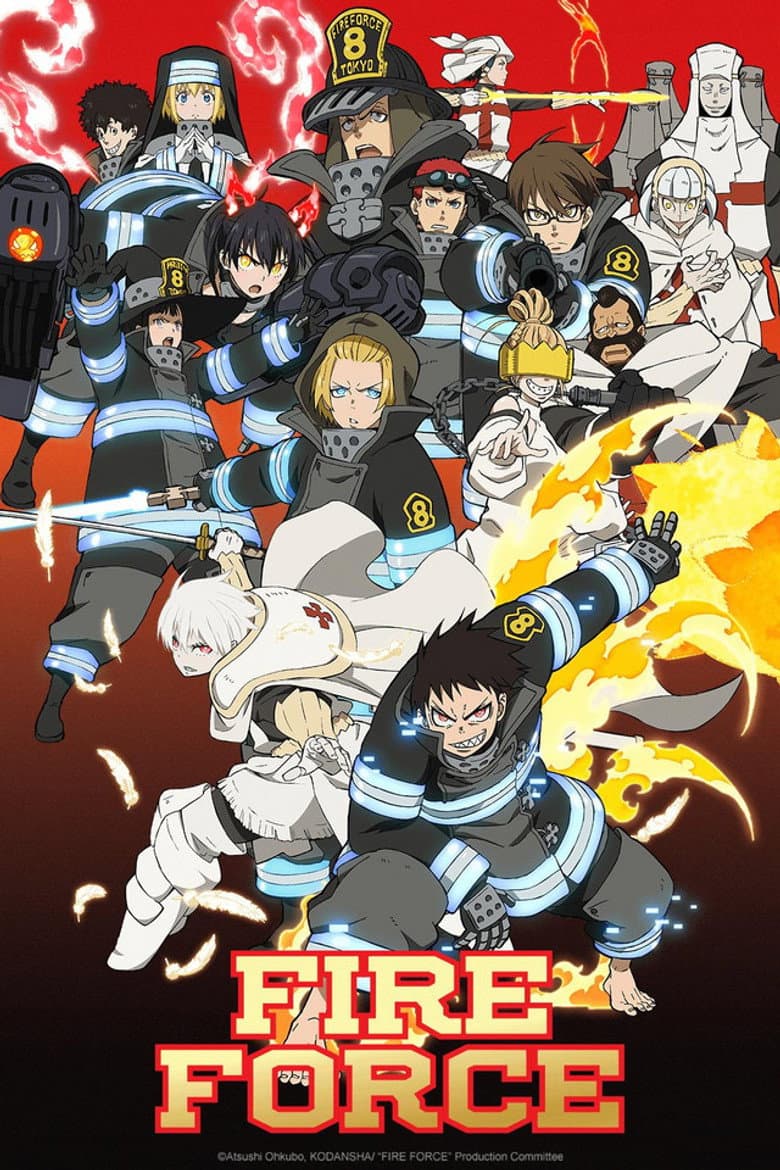 Fire Force — posters 7
