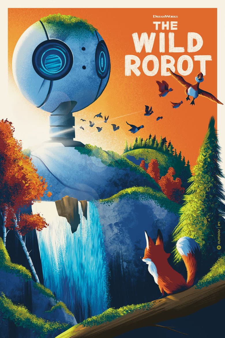 The Wild Robot — posters 3