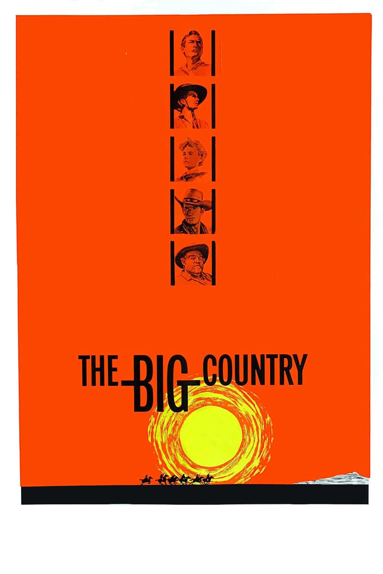 The Big Country — posters 2