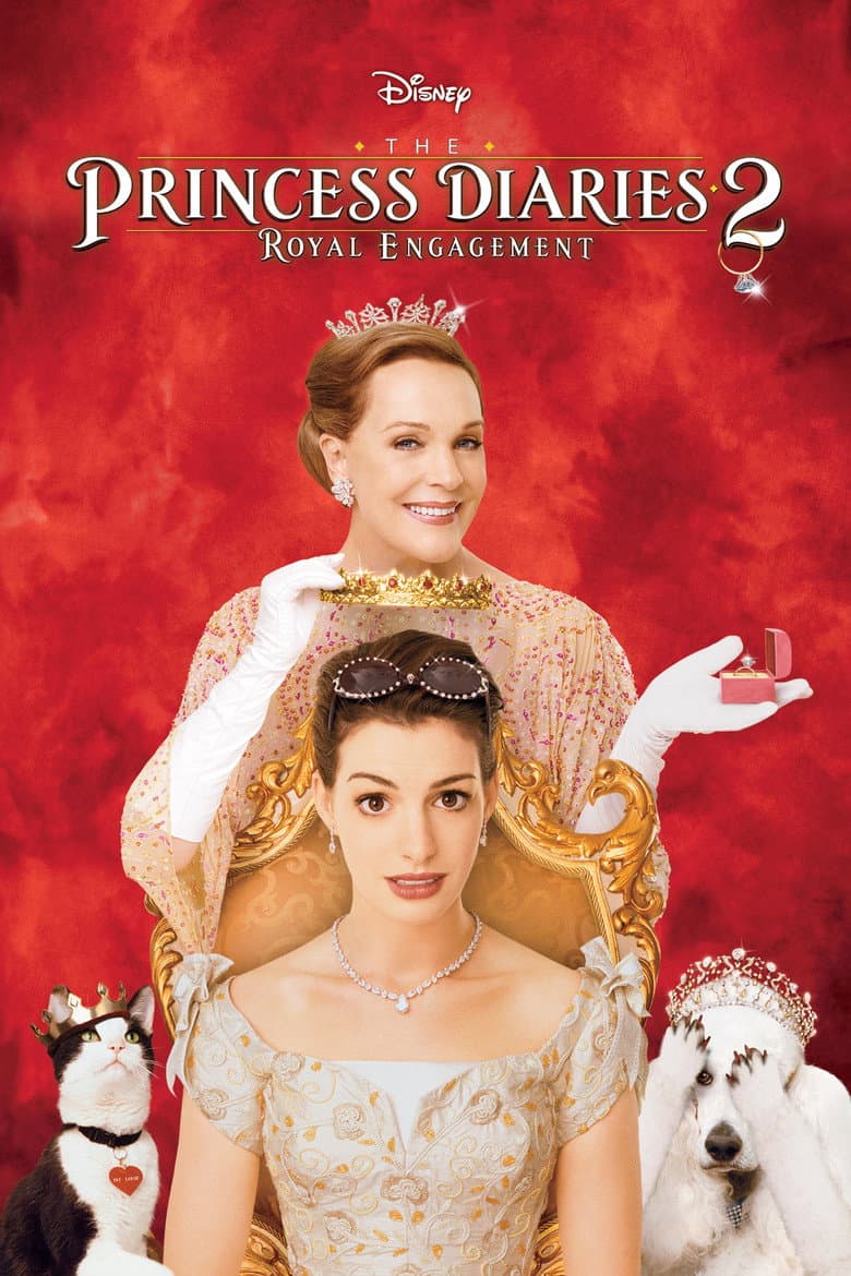 The Princess Diaries 2: Royal Engagement — posters 6