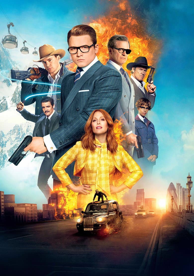 Kingsman: The Golden Circle — posters 7