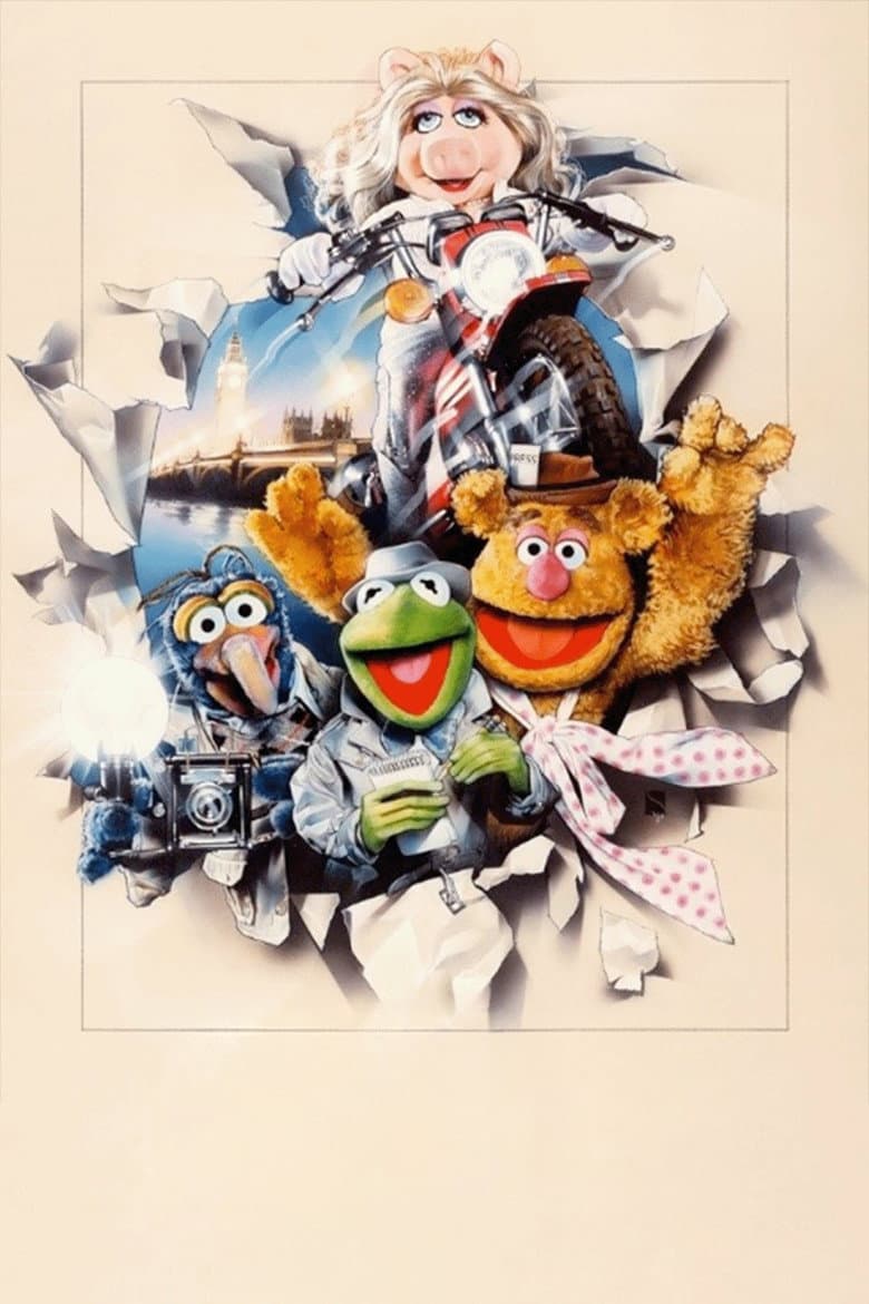The Great Muppet Caper — posters 4