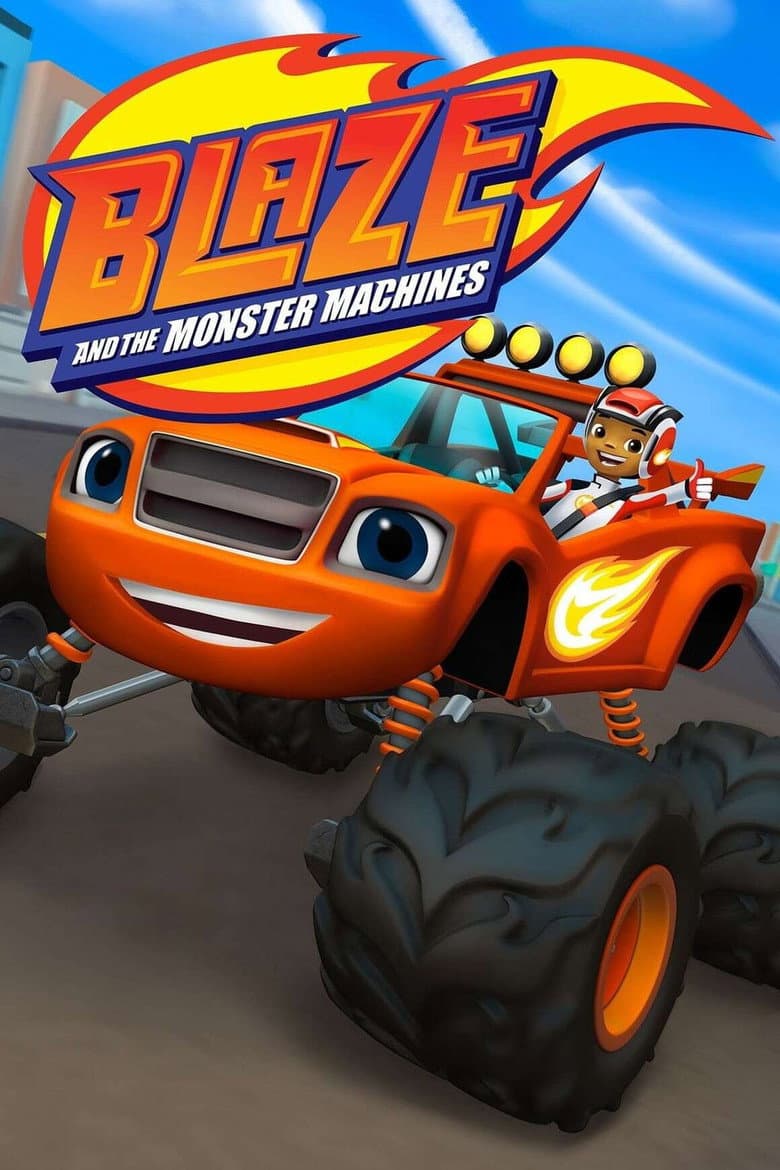 Blaze and the Monster Machines — posters 5