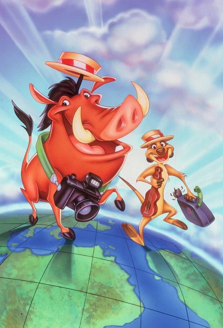 Timon and Pumbaa — posters 3
