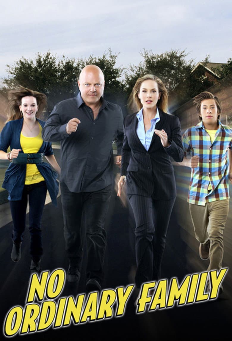 No Ordinary Family — posters 6