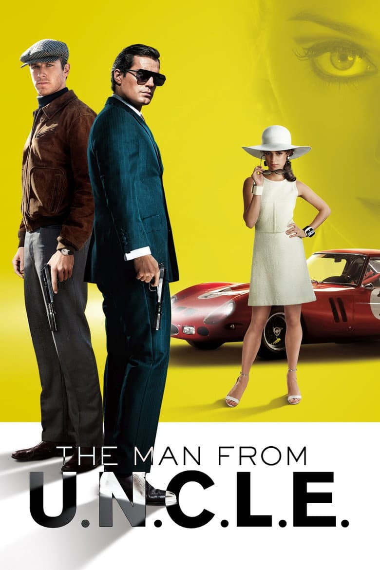 The Man from U.N.C.L.E. — posters 4