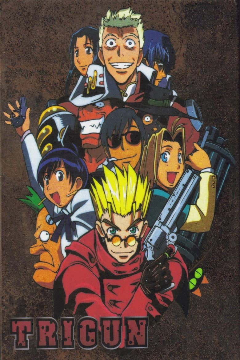 TRIGUN — posters 5