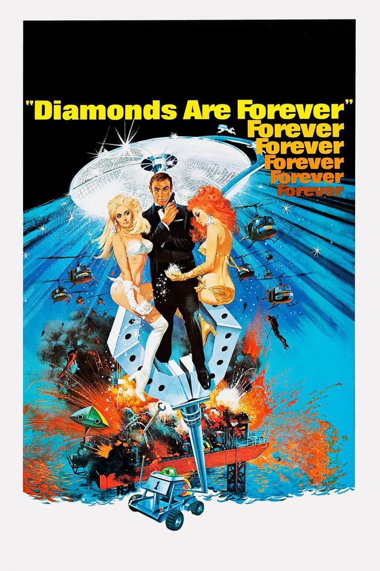 Diamonds Are Forever — posters 3