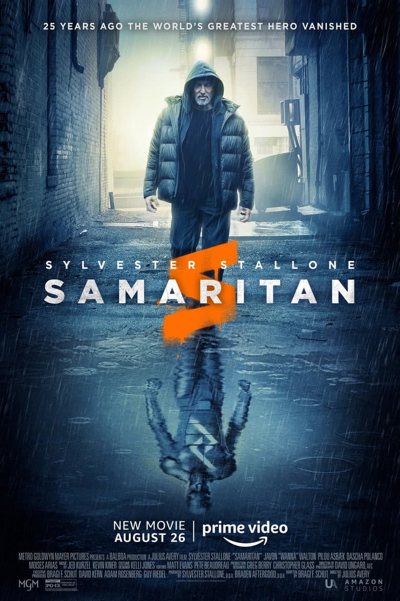 Samaritan — posters 7