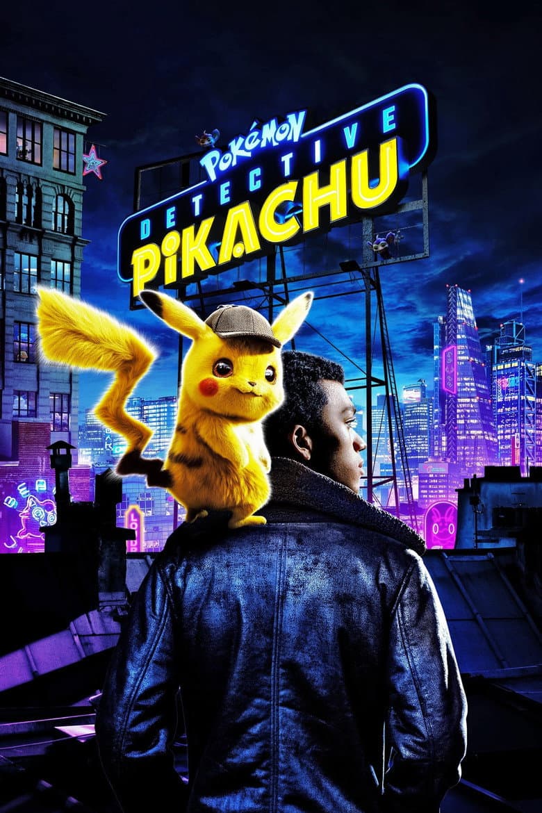 Pokémon Detective Pikachu — posters 8