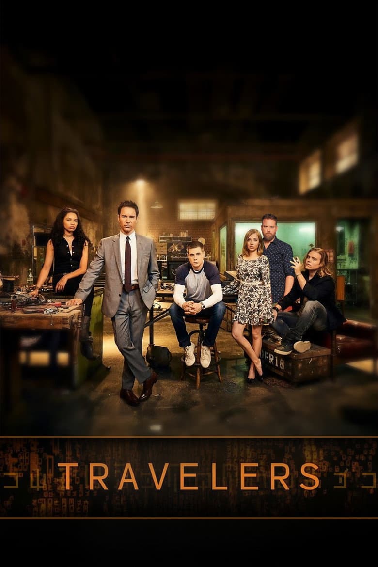 Travelers — posters 8