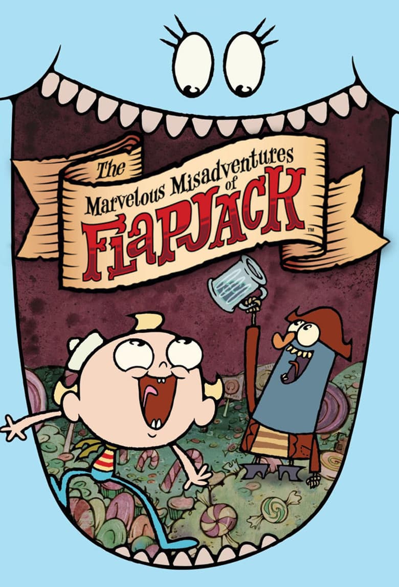 The Marvelous Misadventures of Flapjack — posters 3