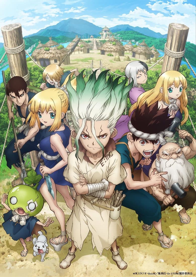 Dr. STONE — posters 7