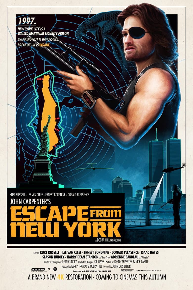 Escape from New York — posters 5