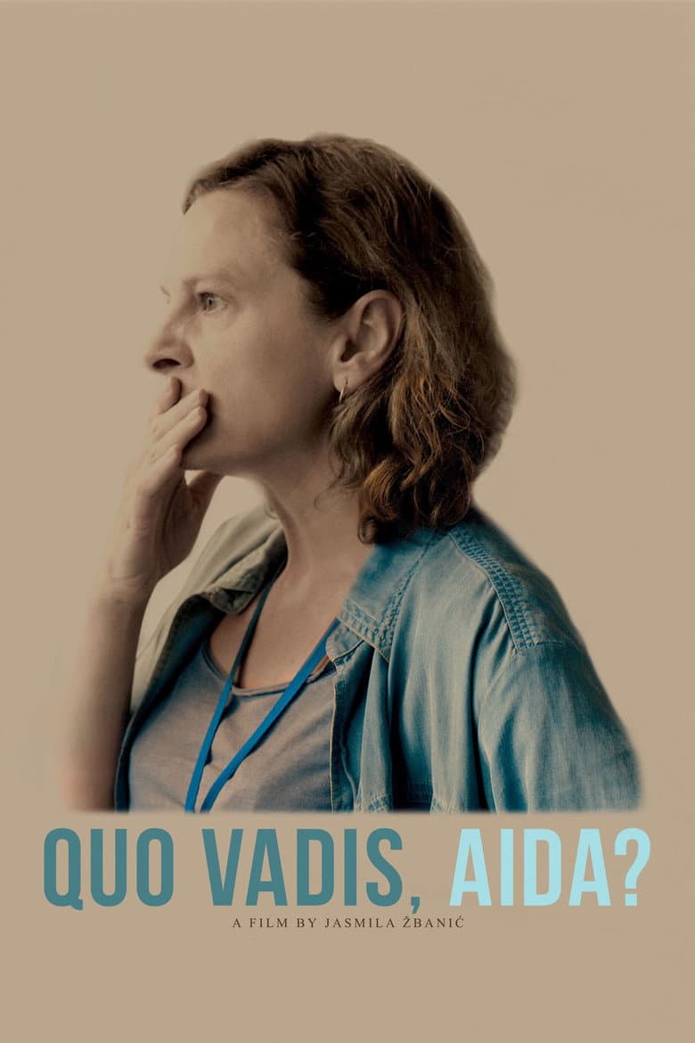Quo Vadis, Aida? — posters 3