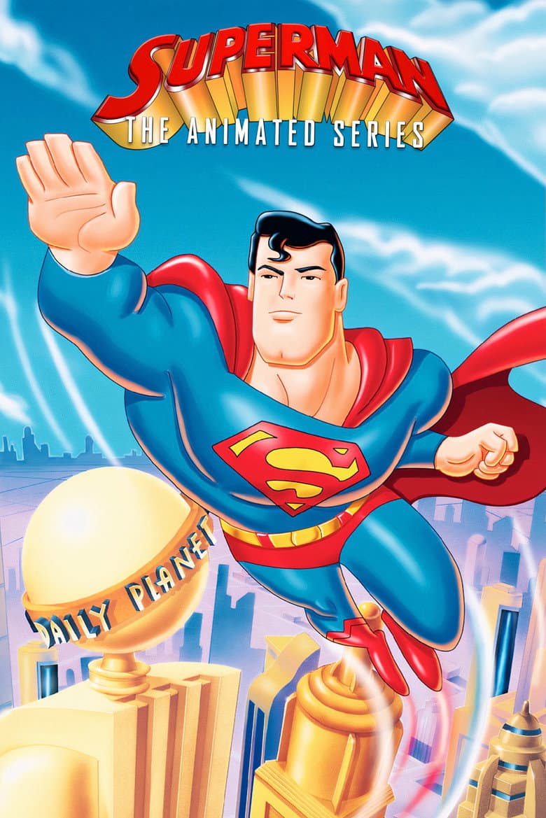 Superman: The Animated Series — posters 2