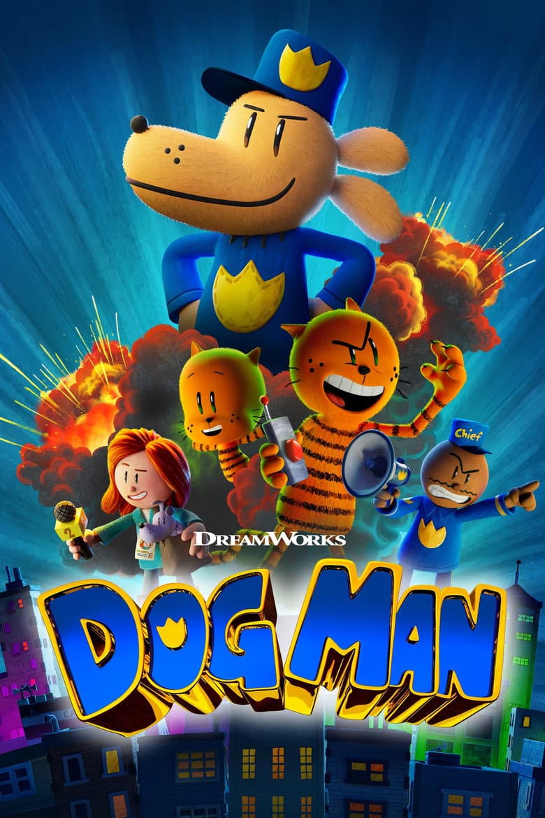 Dog Man — posters 3
