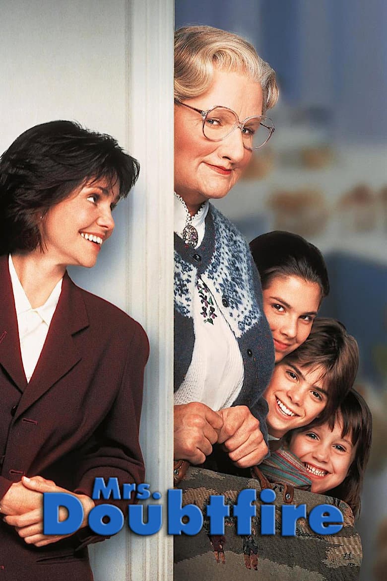 Mrs. Doubtfire — posters 4