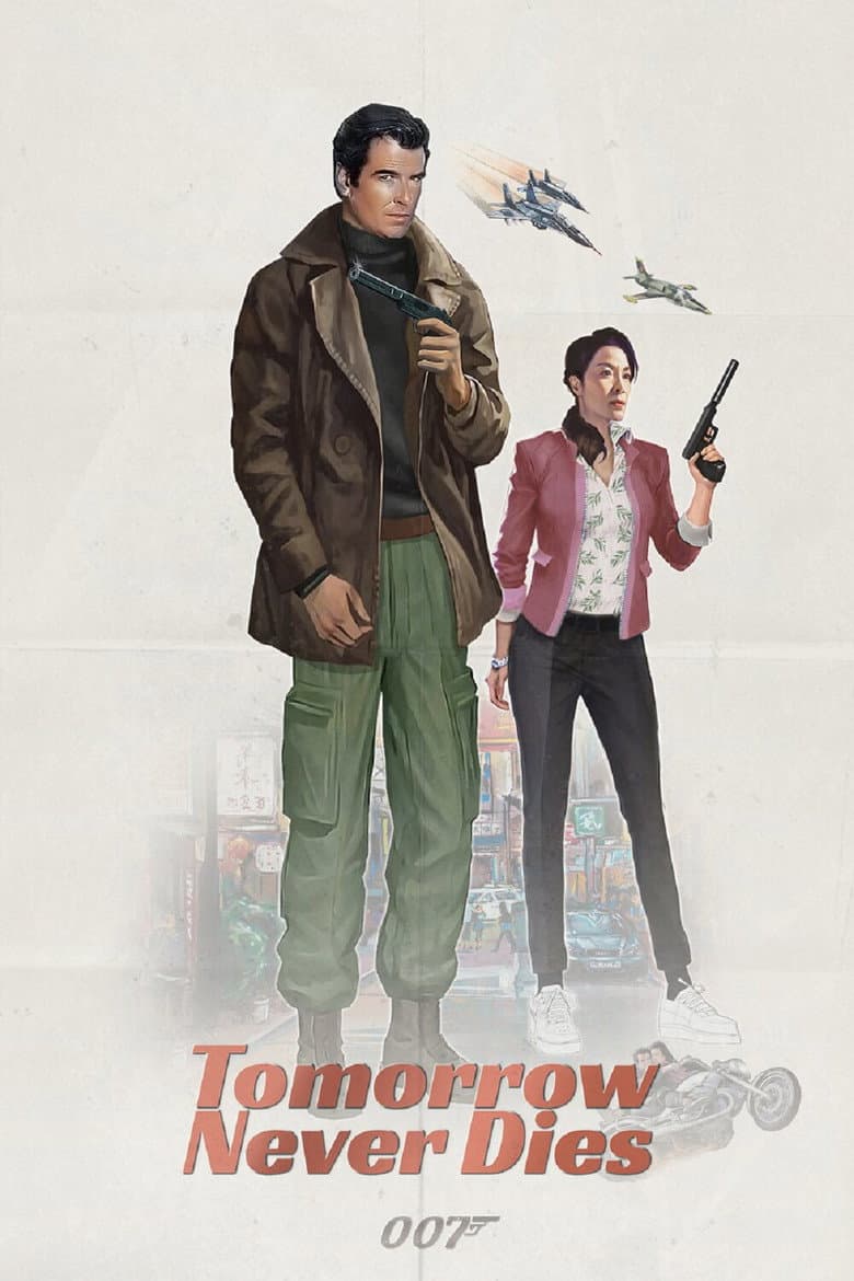 Tomorrow Never Dies — posters 8