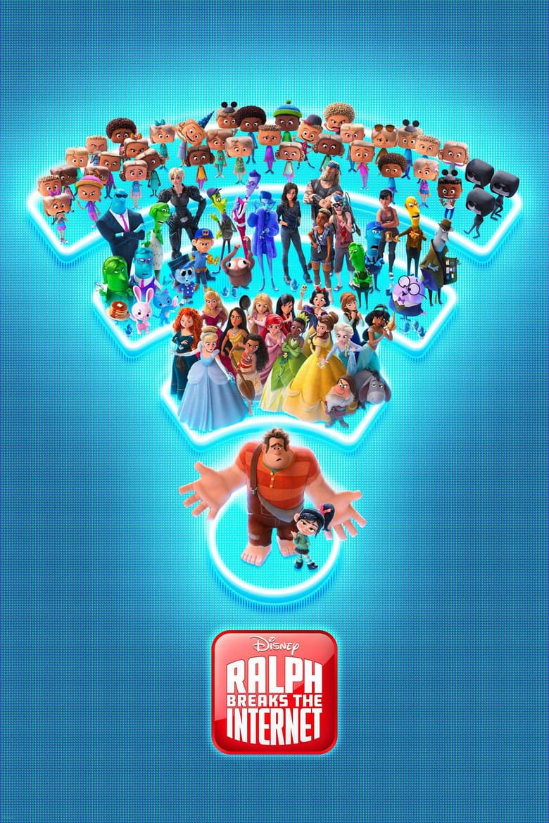 Ralph Breaks the Internet — posters 6