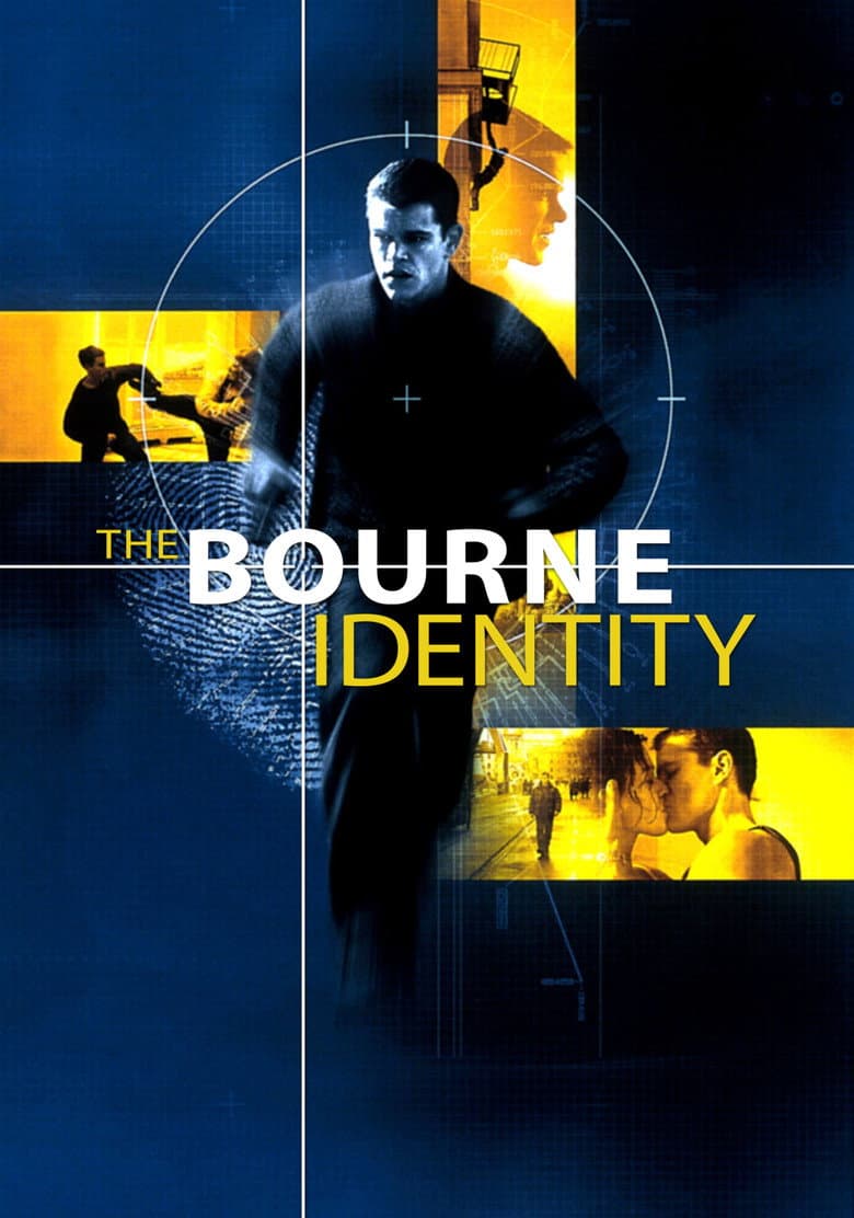 The Bourne Identity — posters 5