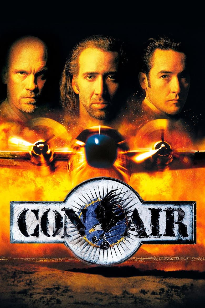 Con Air — posters 3